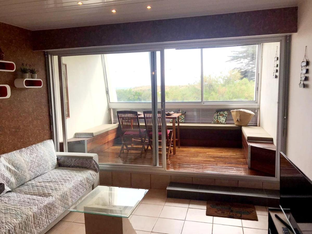 סן ז'אן דה מון Adorable Studio Cabine Vue Mer - 2/4 Personnes מראה חיצוני תמונה